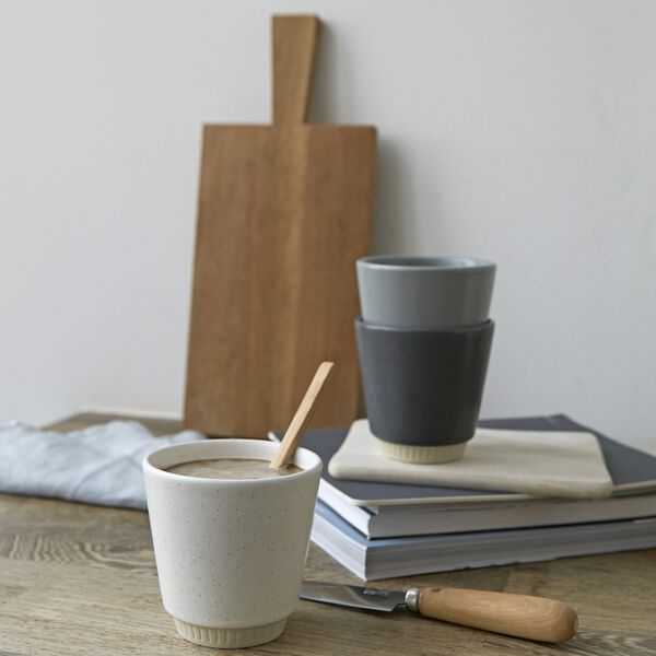 Colorit Cup, sand Colorit Cup, sand, Knabstrup Keramik