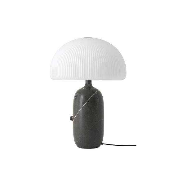 VIPP592 Sculpture Table Lamp, grey, Vipp