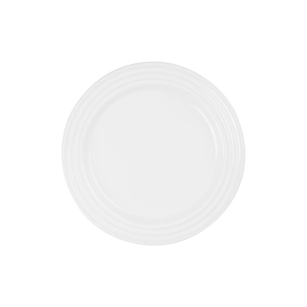 Signature Side Plate Ø 22 cm, white Signature Side Plate Ø 22 cm, white, Le Creuset