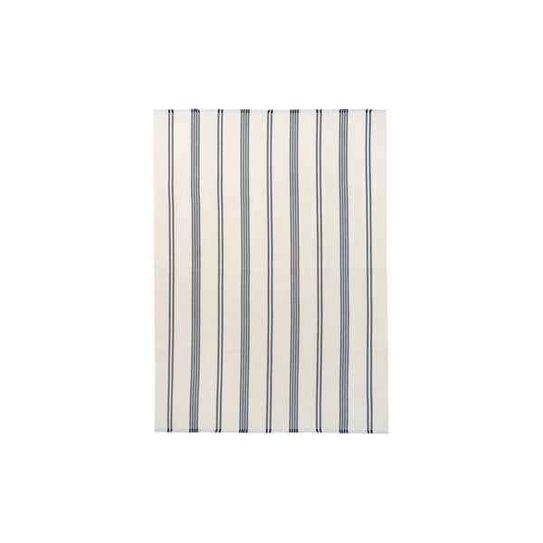 Lines Throw, blue, ELVANG
