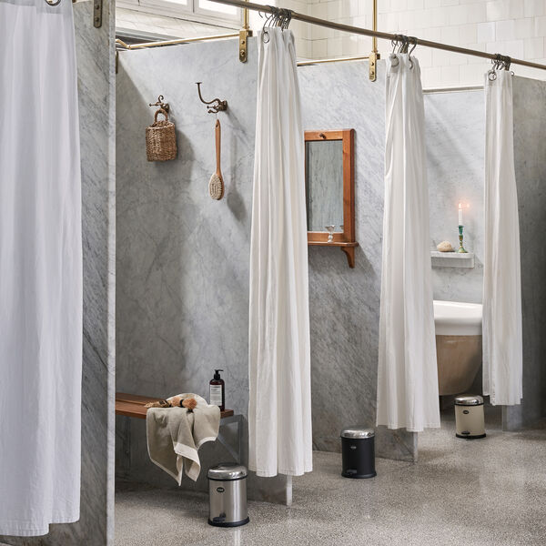 VIPP12 Pedal Bin, black, Vipp