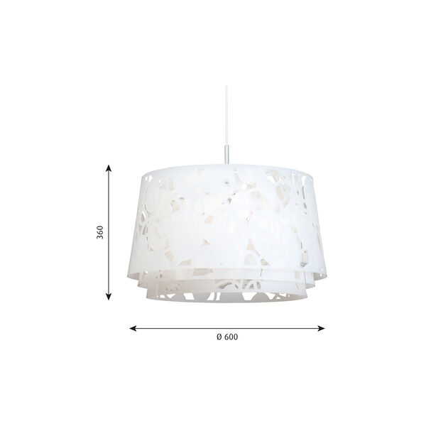 Collage 600 Pendant, Louis Poulsen