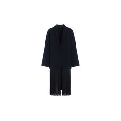 Kurosaki Fringe Jacket | Black, BITTE KAI RAND