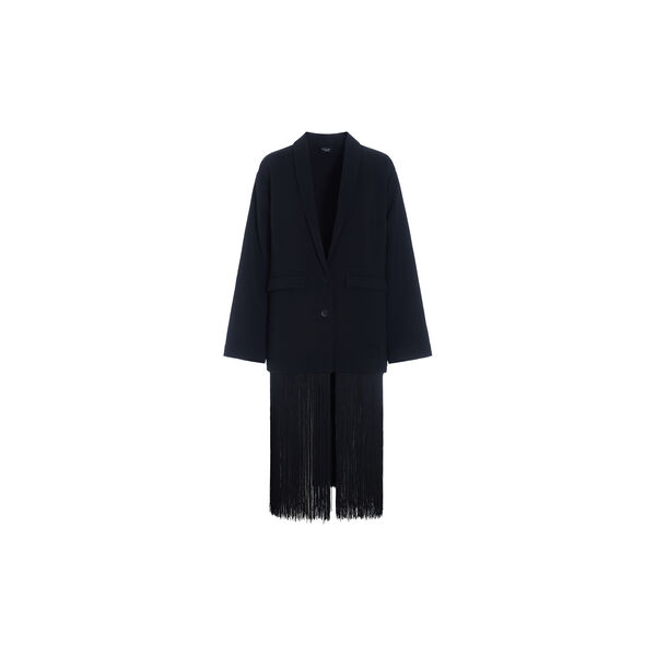 Kurosaki Fringe Jacket | Black, BITTE KAI RAND