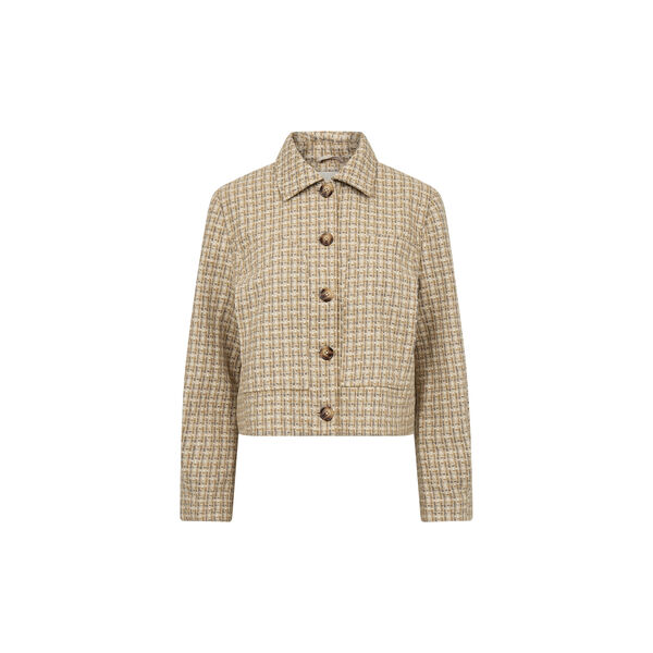 PD-Peyton Jacket, warm beige, Pieszak