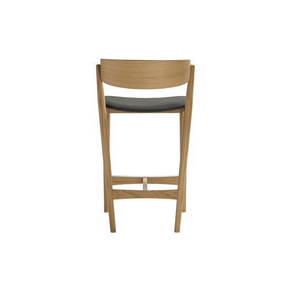 Sibast No 7 Bar Chair, white pigmented oak/dark grey Sibast No 7 Bar Chair, white pigmented oak/dark grey, Sibast Furniture