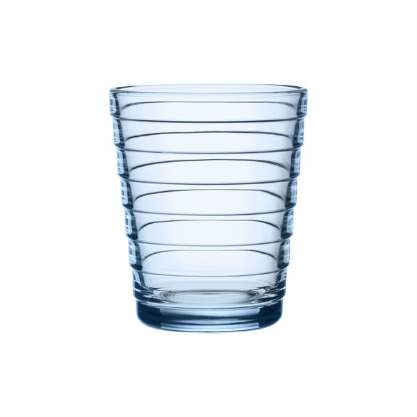 Aino Aalto Tumbler 2 pcs, aqua, Iittala