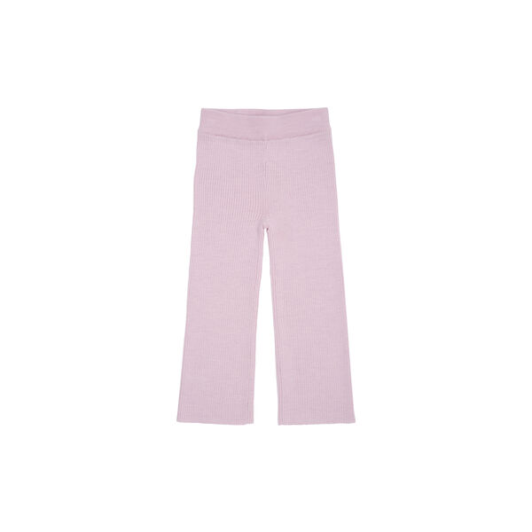 Merino Wide Rib Pants, lavender Merino Wide Rib Pants, lavender, Copenhagen Colors Organics