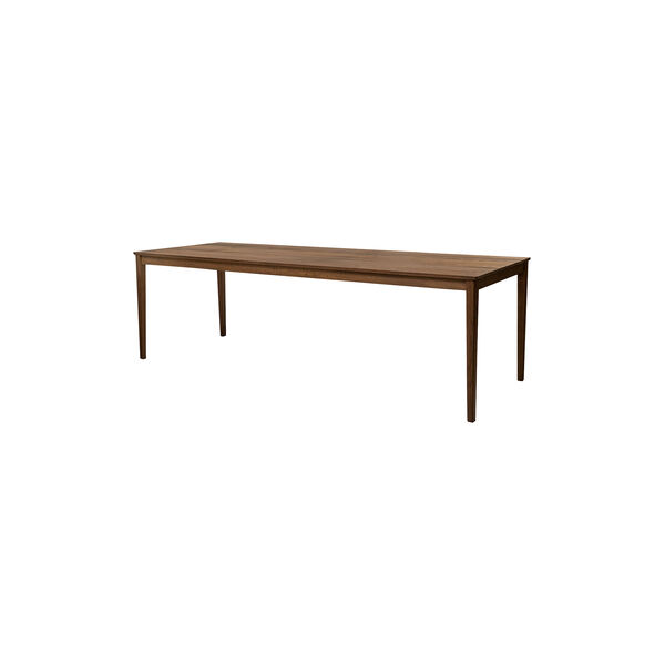 Sibast No 2 Dining Table, dark oiled oak, Sibast Furniture