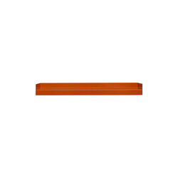 KOMPAKT Shelf | Medium | Aluminium/Orange, oursociety