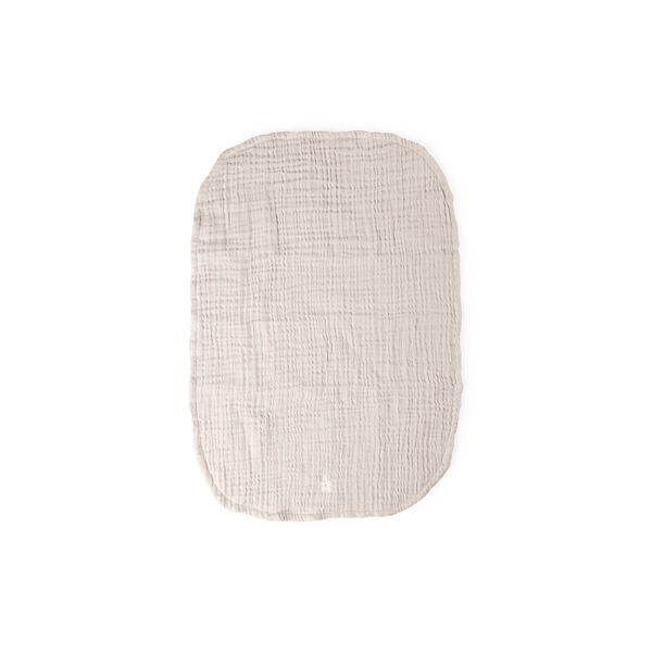 Nursing Towel Muslin, rose, Sebra