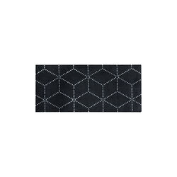 Hagl Black Terrace Doormat, Heymat
