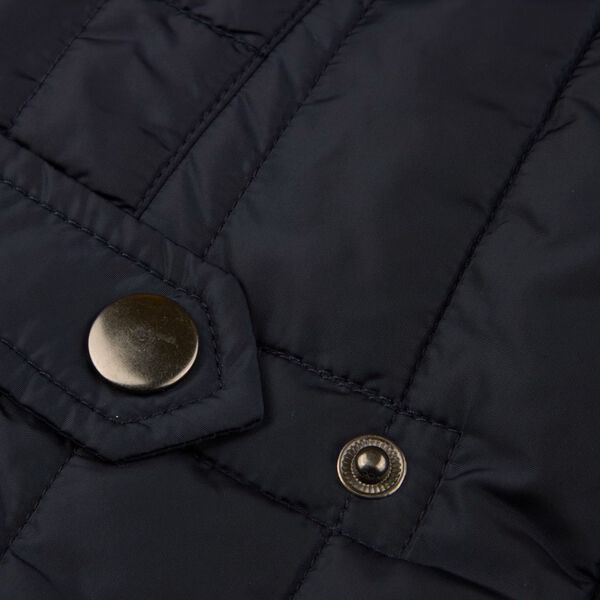 Vest Quilted Zip Nylon, navy Vest Quilted Zip Nylon, navy, Stenströms