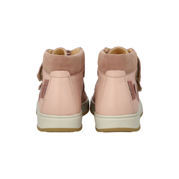 High-top TEX Sneaker, berry/rosebud/berry, ANGULUS