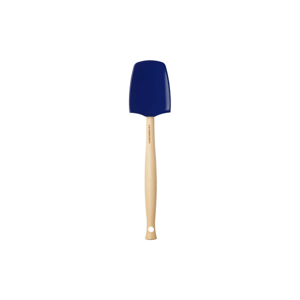 Craft Spatula Spoon Large, azure blue Craft Spatula Spoon Large, azure blue, Le Creuset