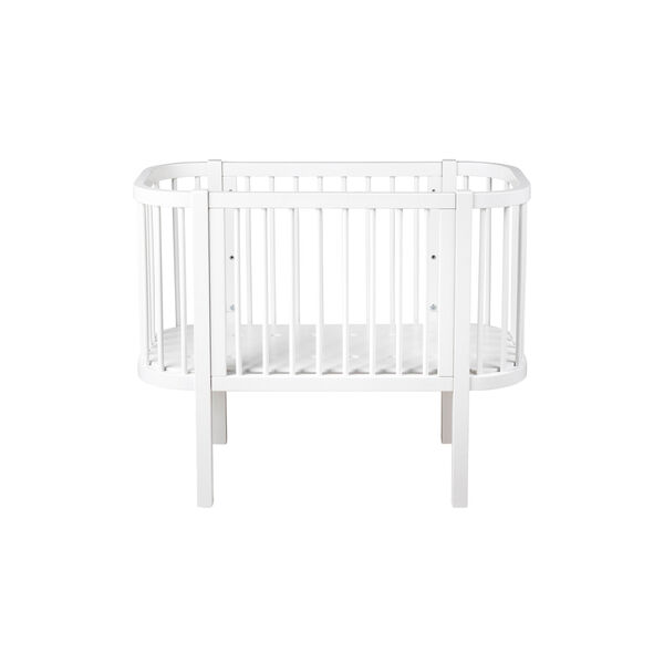 Sebra Bedside Crib, white, Sebra