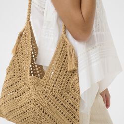 RyaSZ Bag, toasted coconut, Saint Tropez