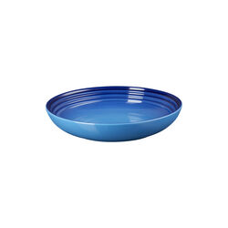 Signature pasta plate 22 cm,azure blue, Le Creuset