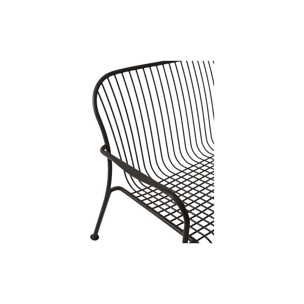 Thorvald SC110 Outdoor Lounge Sofa, warm black, &Tradition