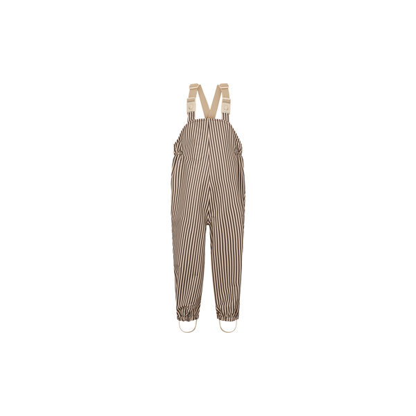 Oddy Rainwear Set, brown stripe Oddy Rainwear Set, brown stripe, MarMar Copenhagen