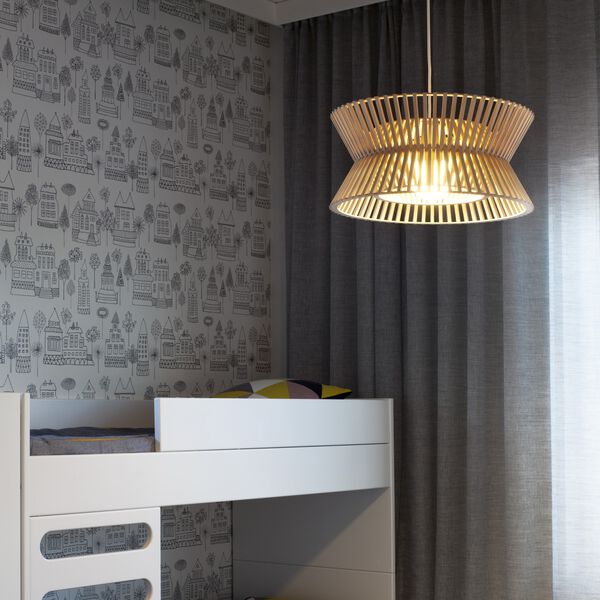 Kontro 6000 Pendant, birch, Secto Design