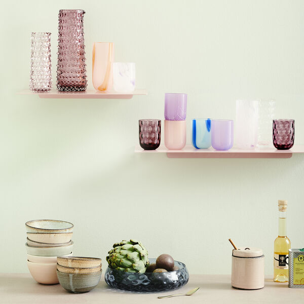 Flow Longdrink, multicolour pink Flow Longdrink, multicolour pink, Kodanska