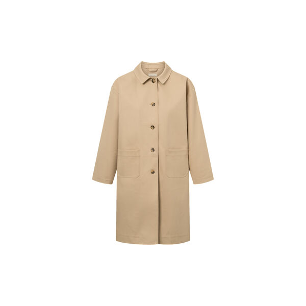 Felix Coat, sand beige, Studio Feder