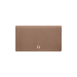 Delia bill and card case, oat beige, Aigner