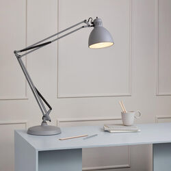 ARCHI T2 Table Lamp, silk grey, Nordic Living