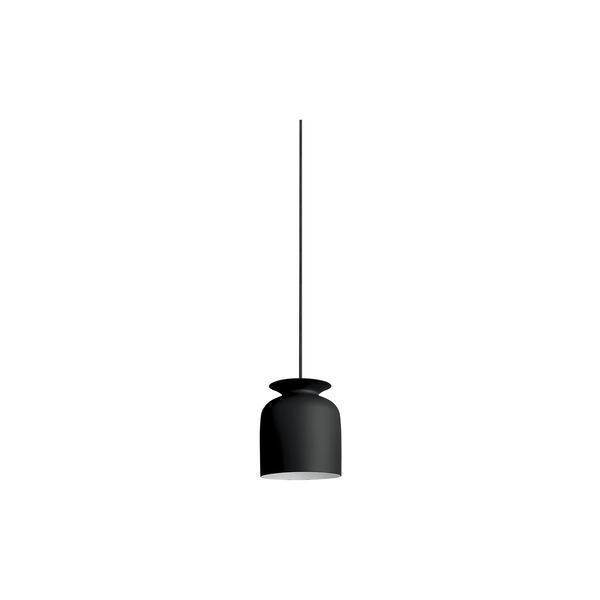 Ronde Pendant, soft black matt, GUBI