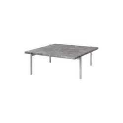 PK61&trade; Coffee Table, grey-brown, Fritz Hansen
