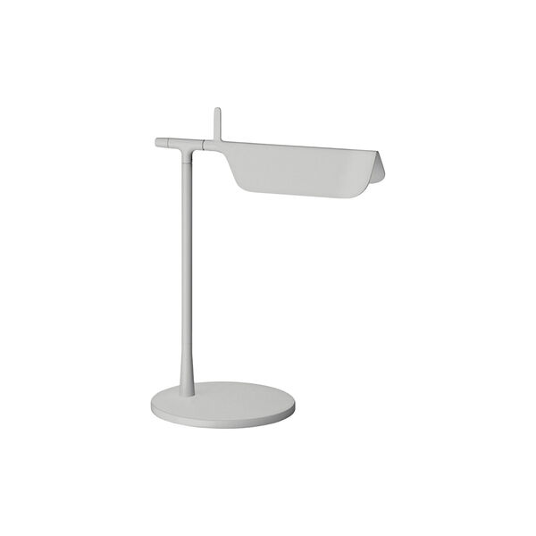 Tab T LED Table Lamp, silver, Flos