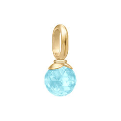 Berry Pendant S, gold/ice blue, Julie Sandlau