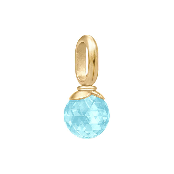 Berry Pendant S, gold/ice blue Berry Pendant S, gold/ice blue, Julie Sandlau