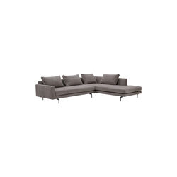 Edge V2 Sofa with Right Chaise, soft 03, Wendelbo