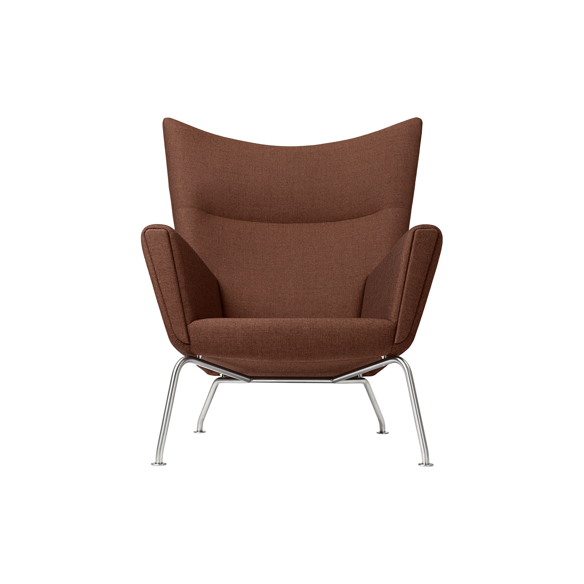 CH445 Wing Chair Passion 7101