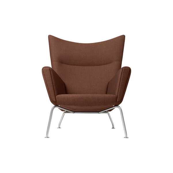 CH445 Wing Chair, Passion 7101, Carl Hansen & Søn