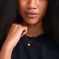 REVAN necklace, gold plated, Pilgrim