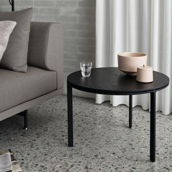 VIPP423 Coffee Table, dark oak, Vipp