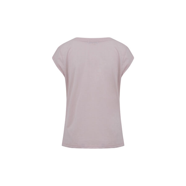 CC Heart Basic T-shirt, daisy pink, Coster Copenhagen