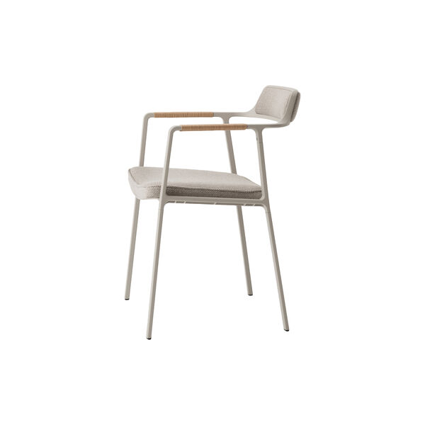 VIPP711 Open-Air Chair, light grey, Vipp