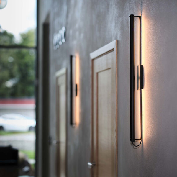 Bloomsbury Wall Lamp Hardwired, black Bloomsbury Wall Lamp Hardwired, black, Rubn