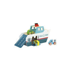 Ferry with 3 Cars, Vilac