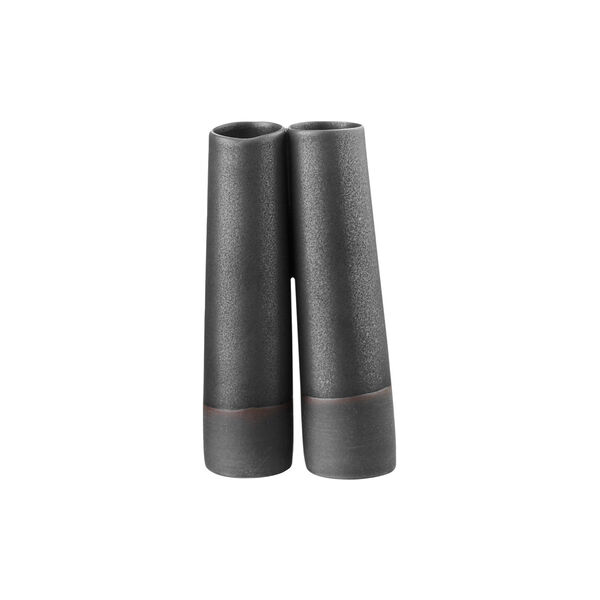 Tube Vase, black, Ditte Fischer Copenhagen