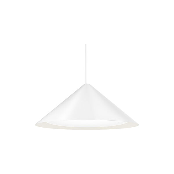 The Cone Pendant, white The Cone Pendant, white, Louis Poulsen