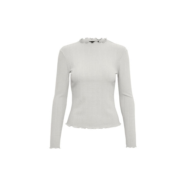 CandaceKB LS Tee, opal gray melange CandaceKB LS Tee, opal gray melange, Karen by Simonsen