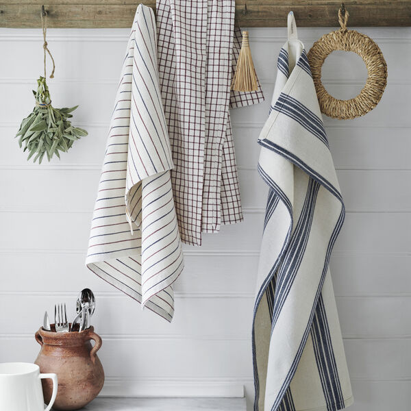 Garn Teatowel, blue, Rosendahl