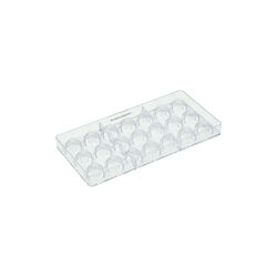 Chocolate Mould Diamond for 21 pcs, Blomsterbergs