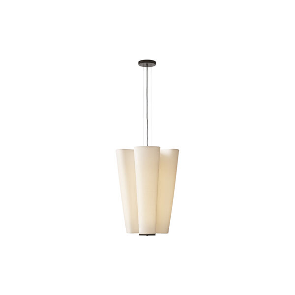 Bella SC114 | Bronzed/Soft Canvas | Chandelier, &Tradition