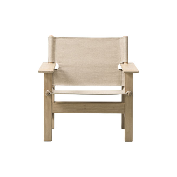 The Canvas Chair, soap treated oak/canvas, Fredericia Furniture